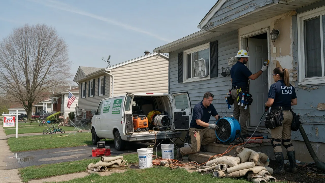 Flood Cleanup in Greensboro, IN near me