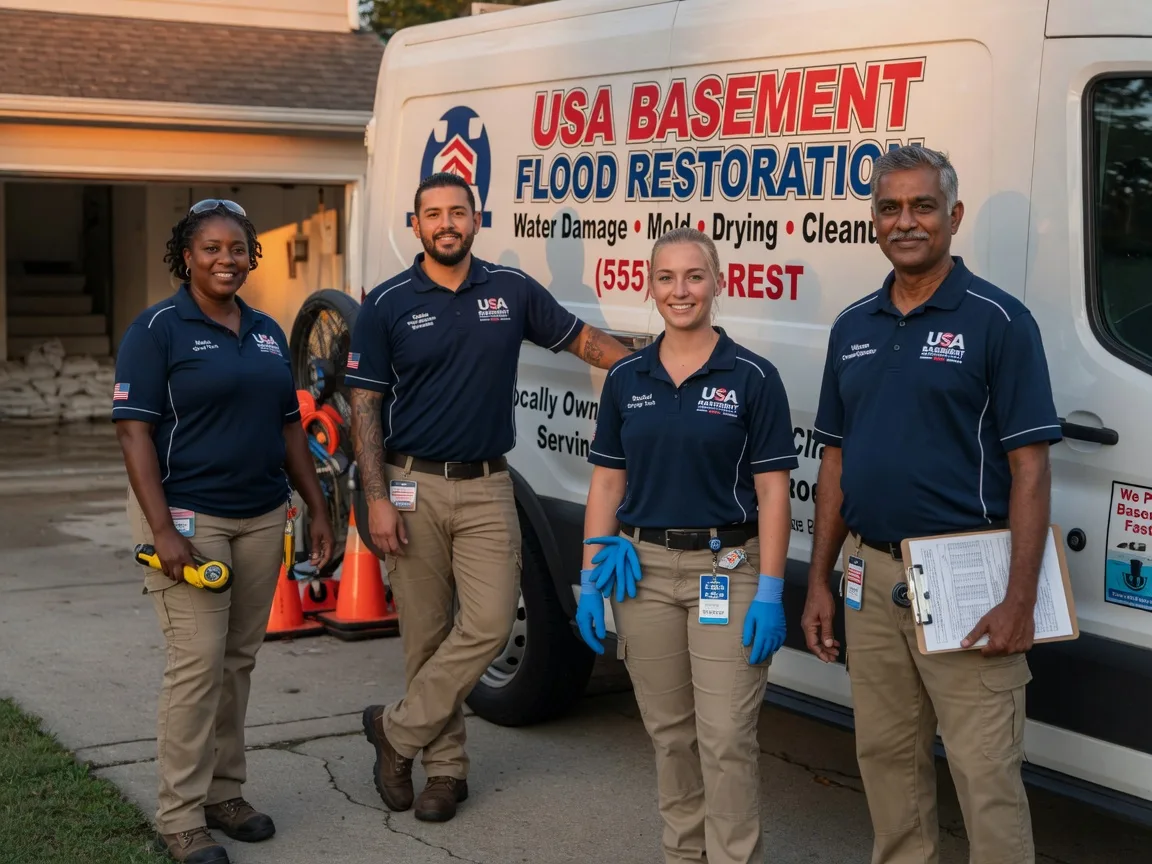 Basement Flood Cleanup company in Greensboro, IN